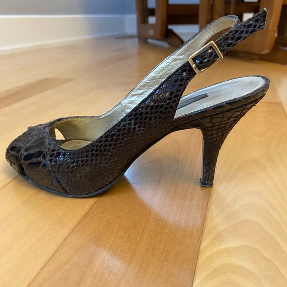 Nine West open back heals - Picture 3 of 6